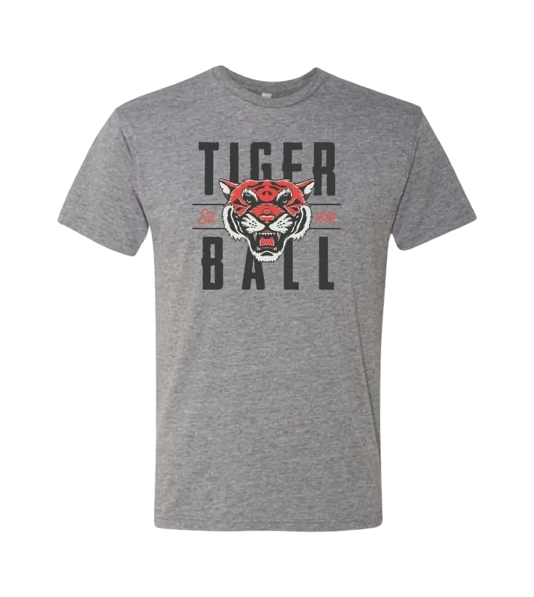 Image of Tigerball Unisex T-Shirt - Gray